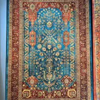 فرش را بدون سودنه ولی باسودخیلی پایین میفروشیم چرا|فرش|شیراز, لاله|دیوار