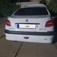 ۲۰۶sd|خودرو سواری و وانت|خرم‌آباد, |دیوار