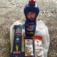 ماکارونی مایع پریل مغز تخمه