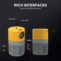 مینی پروژکتور borrego|تلویزیون و پروژکتور|بندرعباس, |دیوار