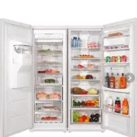 یخچال دوقلو نو هیمالیا آلفاپلاس