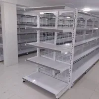 فروش انواع قفسه های فروشگاهی با بهترین کیفیت وقیمت|فروشگاه و مغازه|تاکستان, |دیوار