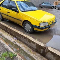 پژو تاکسی ع پلاک