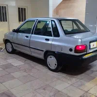 پراید صبا نقره ای