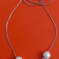 گردنبند استیل ضد زنگ با پلاک