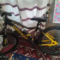 دوچرخه مدل nick رنگ مشکی زرد شماره بدنه s23G4624|دوچرخه، اسکیت، اسکوتر|بهبهان, |دیوار