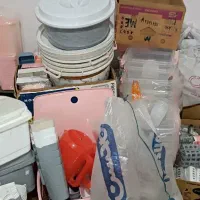 فروش انواع پلاستیک|ظروف نگهدارنده، پلاستیکی، یک‌بارمصرف|قروه, |دیوار