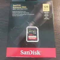 کارت حافظه ۱۲۸ گیگ sandisk extrime pro