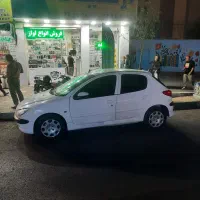 ۲۰۶ تیپ ۵ مدل ۹۵ فول|خودرو سواری و وانت|تهران, نارمک|دیوار