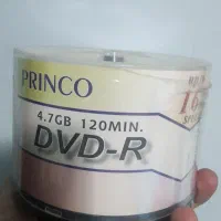 دی وی دی خام پرینکو DVD Princo تایوان