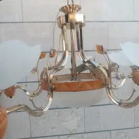 لوستر|لوستر و چراغ آویز|نیشابور, جمهوری|دیوار