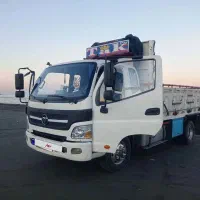 الوند مدل 95گیربکس zf