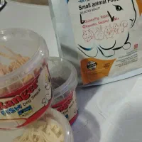 چند بسته غذای حیوانات سگ همسترخرگوش وخوکچه هندی|لوازم جانبی حیوانات|ری, امین آباد|دیوار