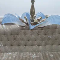لوستر ۵ شاخه و لوستر برنجی