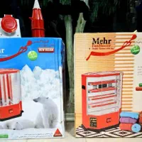 «کرسی برقی و بخاری برقی گرما گستر مهر اتوماتیک»|بخاری، هیتر، شومینه|قم, کوه سفید|دیوار