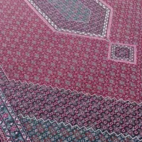 فرش ۱۲ متری ( نقشه ماهی . سنندج ) ۲ تخته در حد اک