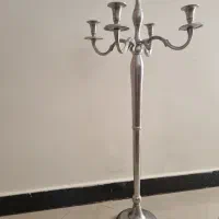 شمعدان کنار سالنی شمعدون شکلات خوری هندی برنجی|صنایع دستی و سایر لوازم تزئینی|تهران, بوستان چیتگر|دیوار