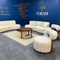 مبل ۸ نفره تختخوابشو شرکتی ( اماده تحویل و ارسال)