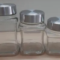 بانکه شیشه ای جهت بنشن و قند و شکر در سه سایز|ظروف نگهدارنده، پلاستیکی، یک‌بارمصرف|تهران, هفت حوض|دیوار