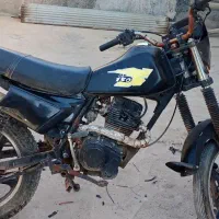 موتور تریل ۱۵۰ مدل ۹۴|موتورسیکلت|کرمانشاه, |دیوار