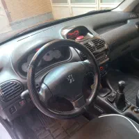 خودرو ۲۰۶ TU5|خودرو سواری و وانت|تبریز, |دیوار