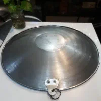 ساج نان پزی دسته دار کوچک گالوانیزه