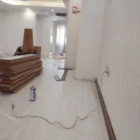 فروش نصب پارکت لمینت کفپوش  ترمووال قرنیز ماربل