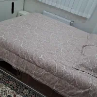 رو تختی دو نفره  در حد نو