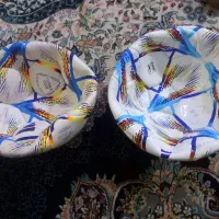 دو عدد توپ فوتبال مدل جام جهانی ۲۰۲۲