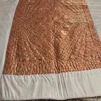 لاحاف دست دوز اعلا روی سیم کشی شده مخمل ۲ عدد