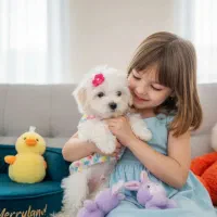 سرپرستی سگ پودل فقط چهار میلیون با تمام لوازم|سگ|تهران, شهرک غرب|دیوار