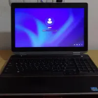 لپ تاپ dell در حد نو