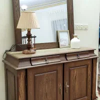 کنسول و آینه