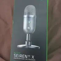 میکروفن استریم و تولید محتوا razer seiren v2 x
