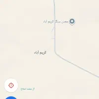 اجاره زمین دیمی کشاورزی روستای کریم اباد