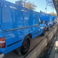 نیسان ۹۳تناژ پایین کولر فابریک|خودرو سواری و وانت|اراک, |دیوار