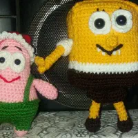 آویز عروسکی از جنس بافت