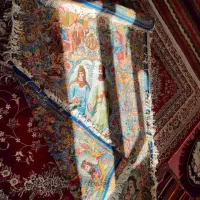 فرش دستباف طرح شاهان
