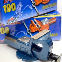 گیره رومیزی صنعتگران سایز 100 رو میزی آکبند