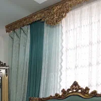 نمای پرده و کتیبه