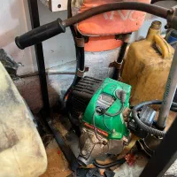 علفتراش کوله پشتی knc