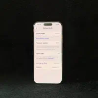 آیفون ۱۶پرو 256 باتری ۱۰۰ریجستر شده|موبایل|کرج, گوهردشت|دیوار