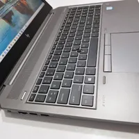 لپ تاپ hp zbook با cpu i7H نسل ۸ با ۱۲ گیگ گرافیک|رایانه همراه|بجنورد, |دیوار