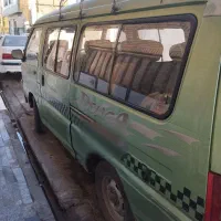 فروش و معاوضه  ون دلیکا تاکسی|خودرو سواری و وانت|قم, چهل درخت‎|دیوار