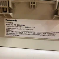 تلفن پاناسونیک اصل ژاپن مدل kx-fp342پرفراژ چک نیپو|پرینتر، اسکنر، کپی، فکس|تهران, سهروردی|دیوار
