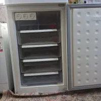 یخچال فریزر الکترو استیل