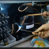 تعمیرات گازکیری کولر و یخچال فریزر و ساید آبادان|خدمات پیشه و مهارت|آبادان, |دیوار