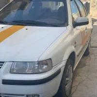 سمند تاکسی مدل 96|خودرو سواری و وانت|تکاب, |دیوار