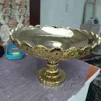 میوه خوری کریستال شیشه ای