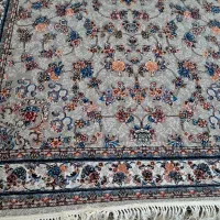 دوتخته فرش 6متری نگین مشهد ویه جفت پشتی ست فرش|فرش|تهران, مجیدیه|دیوار